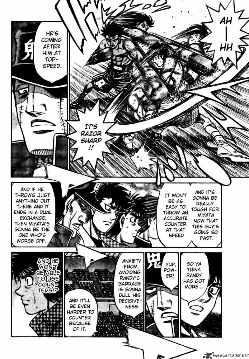 Hajime no Ippo – The First Step chapter 823 page 8