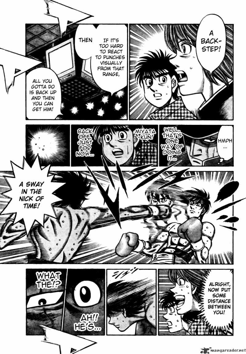 Hajime no Ippo – The First Step chapter 823 page 9