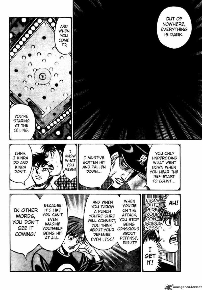 Hajime no Ippo – The First Step chapter 824 page 10
