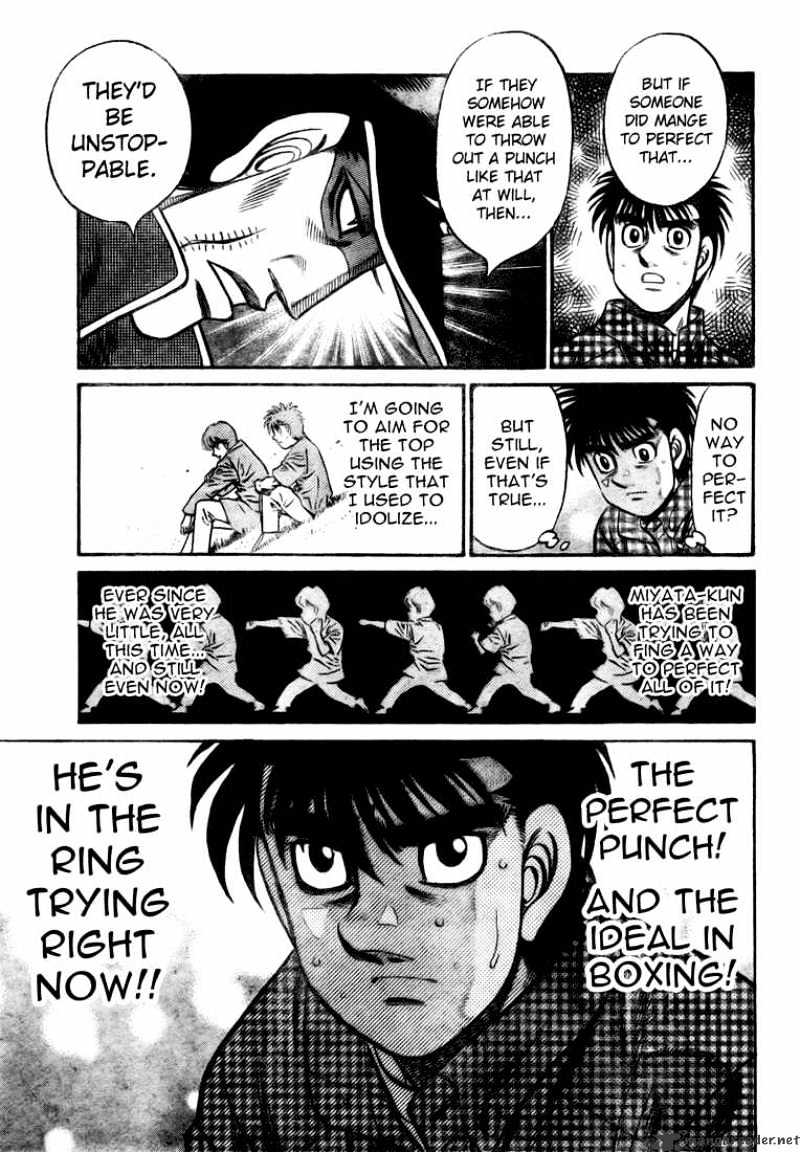 Hajime no Ippo – The First Step chapter 824 page 13