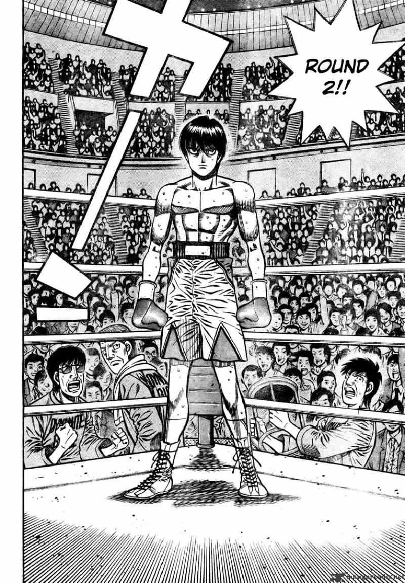 Hajime no Ippo – The First Step chapter 824 page 14