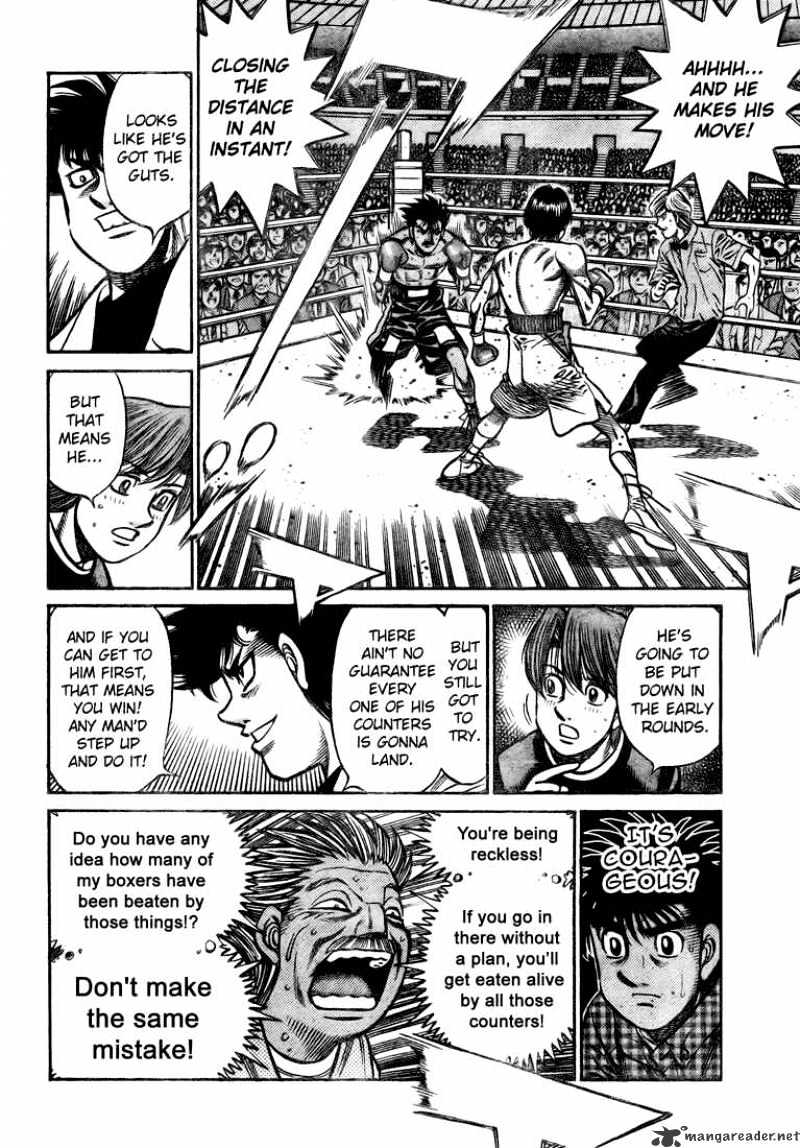Hajime no Ippo – The First Step chapter 824 page 16