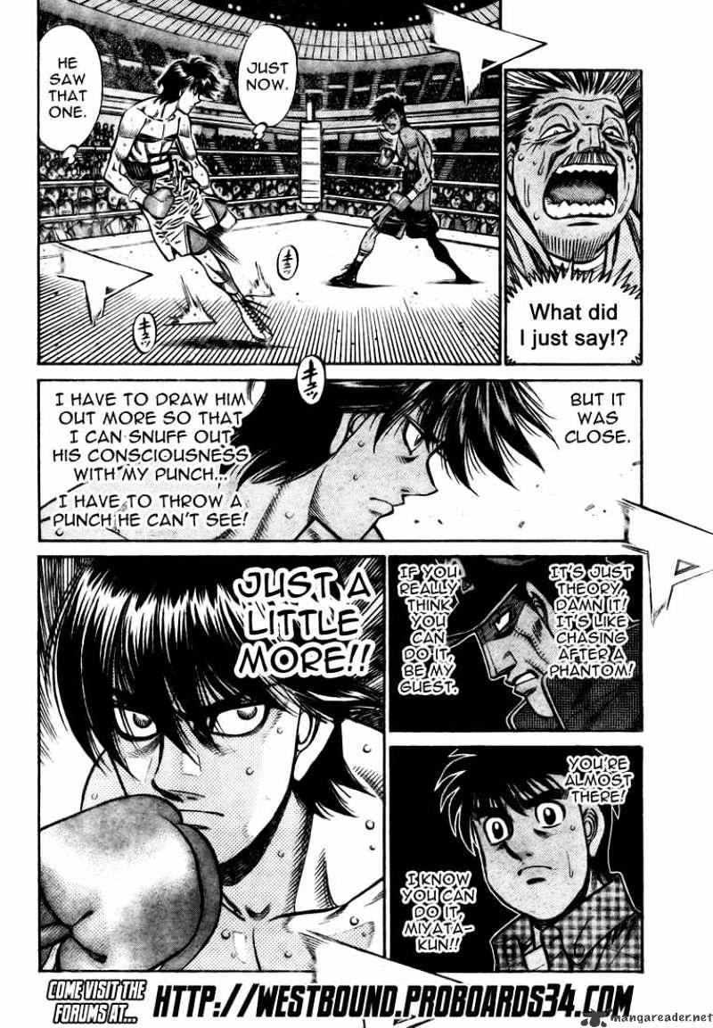 Hajime no Ippo – The First Step chapter 824 page 18