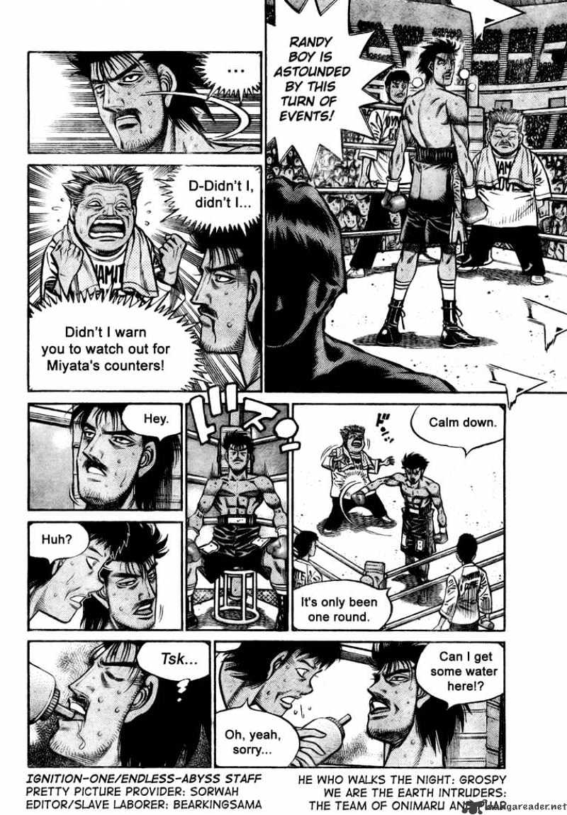 Hajime no Ippo – The First Step chapter 824 page 2