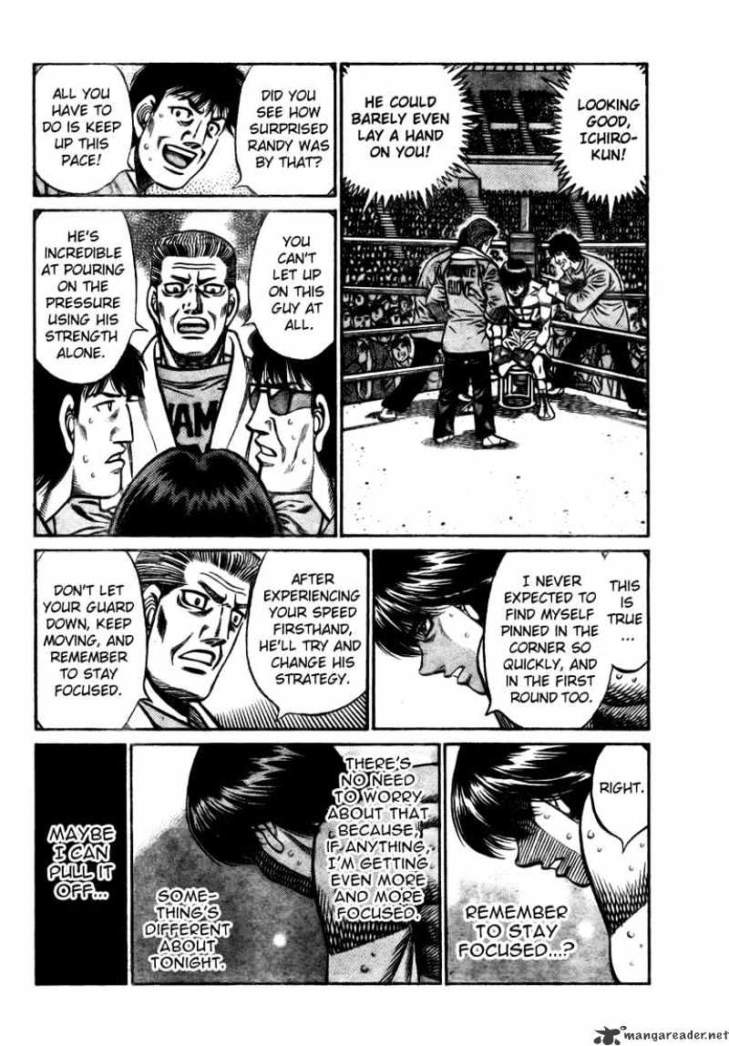 Hajime no Ippo – The First Step chapter 824 page 4