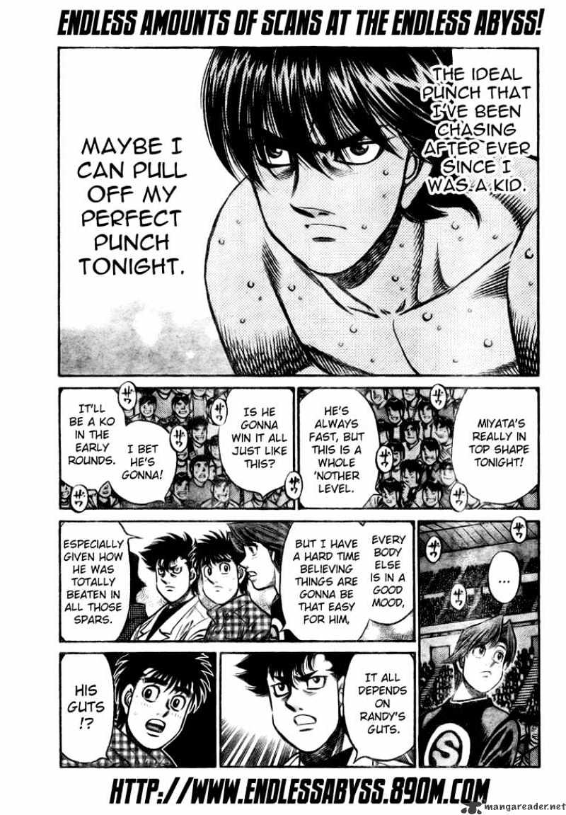 Hajime no Ippo – The First Step chapter 824 page 5