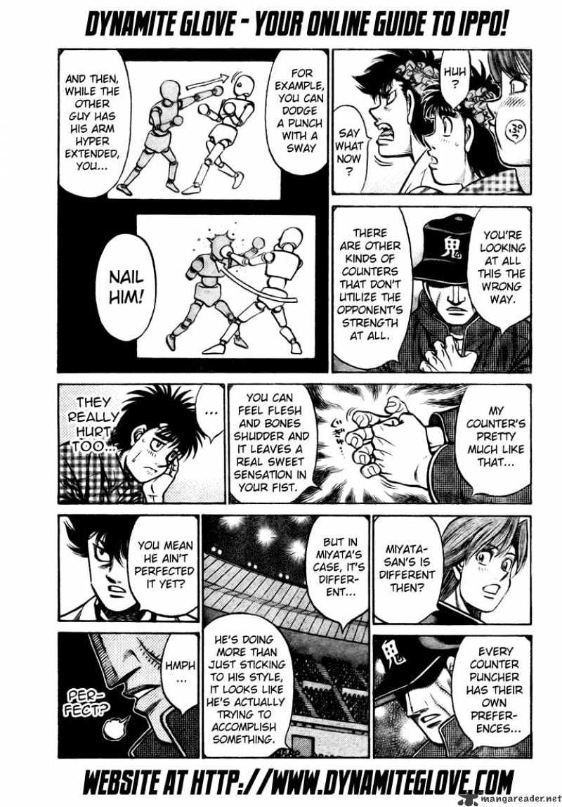 Hajime no Ippo – The First Step chapter 824 page 7