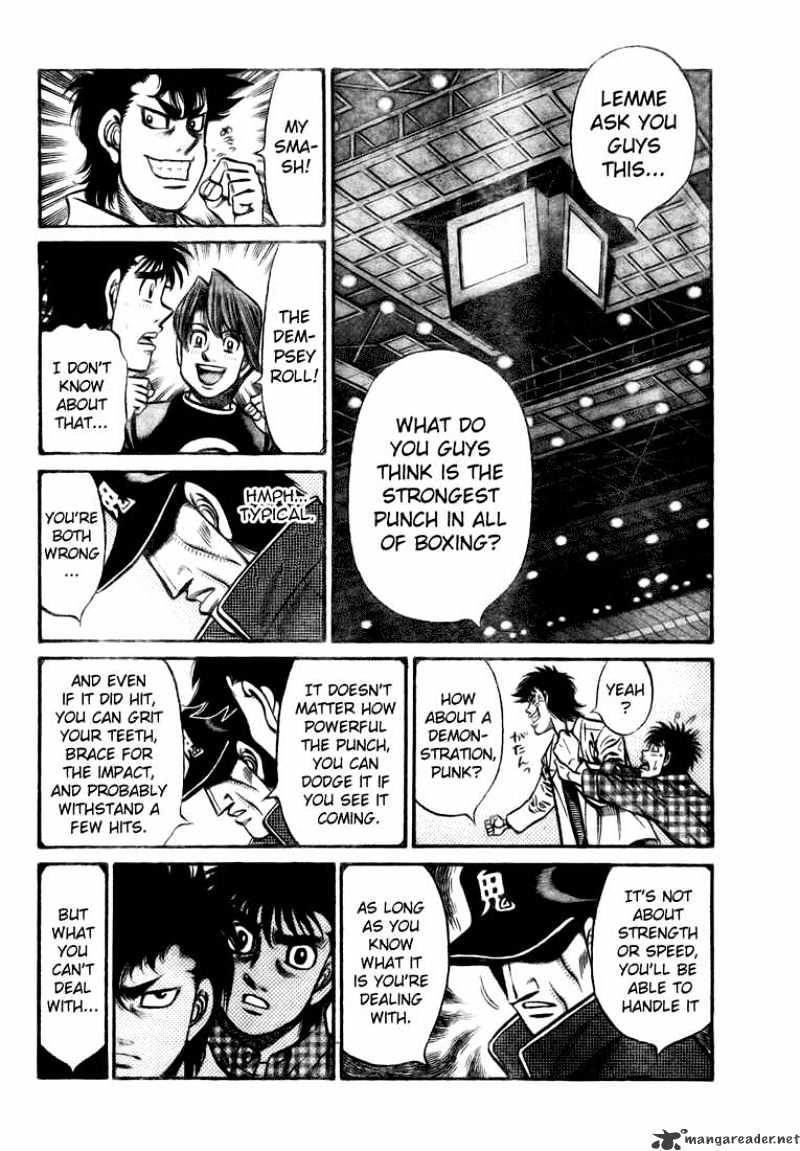Hajime no Ippo – The First Step chapter 824 page 8