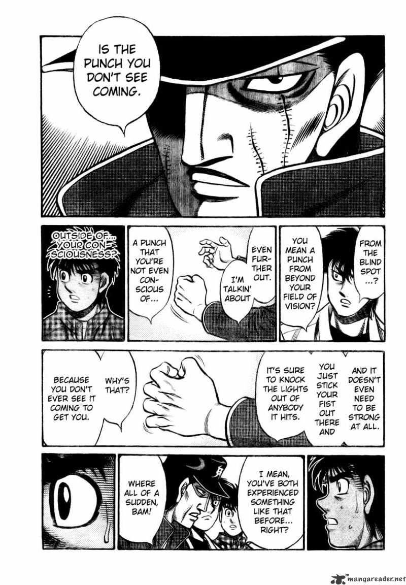 Hajime no Ippo – The First Step chapter 824 page 9