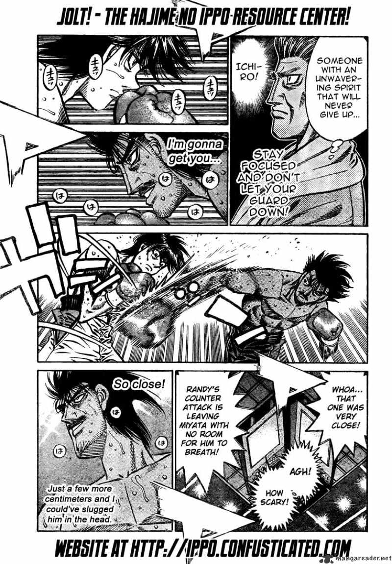 Hajime no Ippo – The First Step chapter 825 page 11