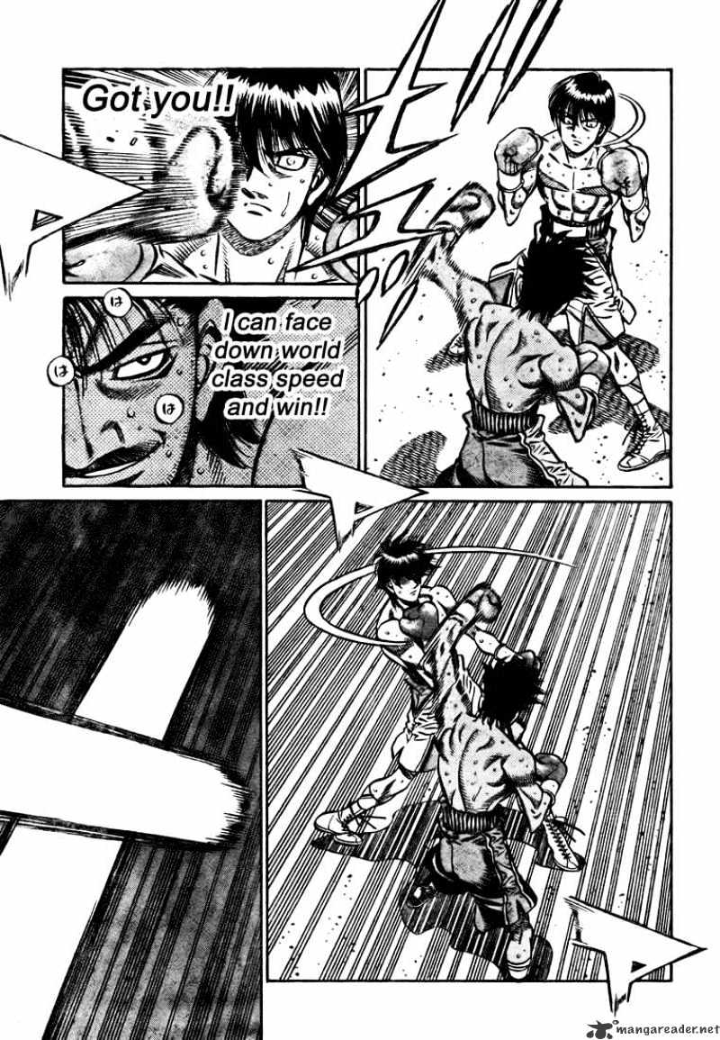 Hajime no Ippo – The First Step chapter 825 page 13
