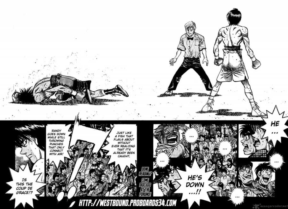 Hajime no Ippo – The First Step chapter 825 page 16