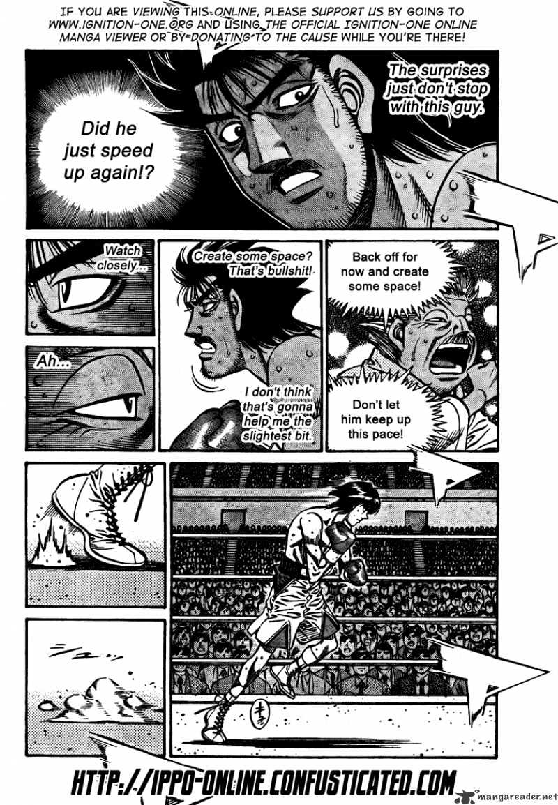 Hajime no Ippo – The First Step chapter 825 page 2