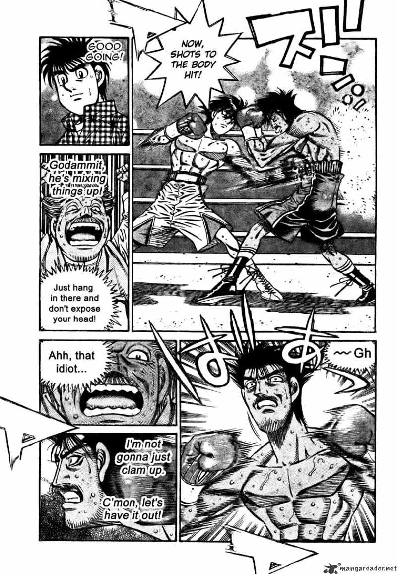 Hajime no Ippo – The First Step chapter 825 page 5