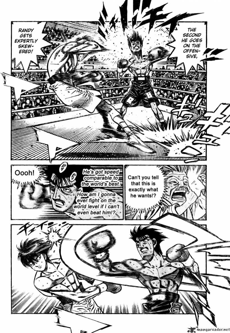 Hajime no Ippo – The First Step chapter 825 page 6