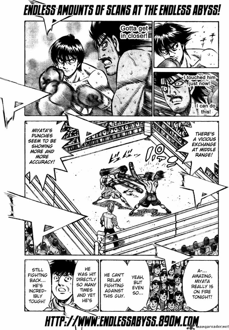 Hajime no Ippo – The First Step chapter 825 page 7