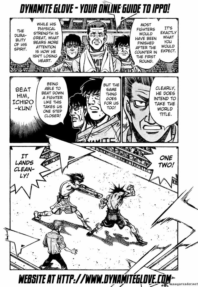 Hajime no Ippo – The First Step chapter 825 page 8