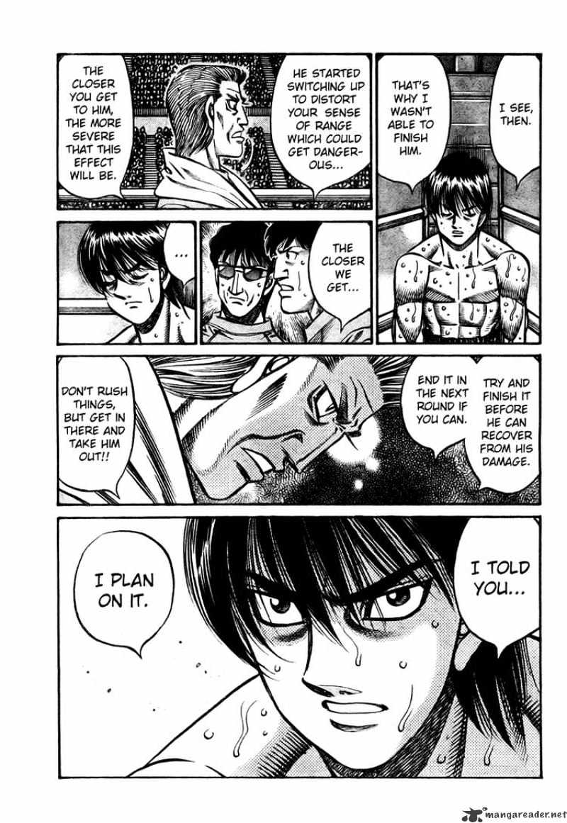 Hajime no Ippo – The First Step chapter 828 page 11