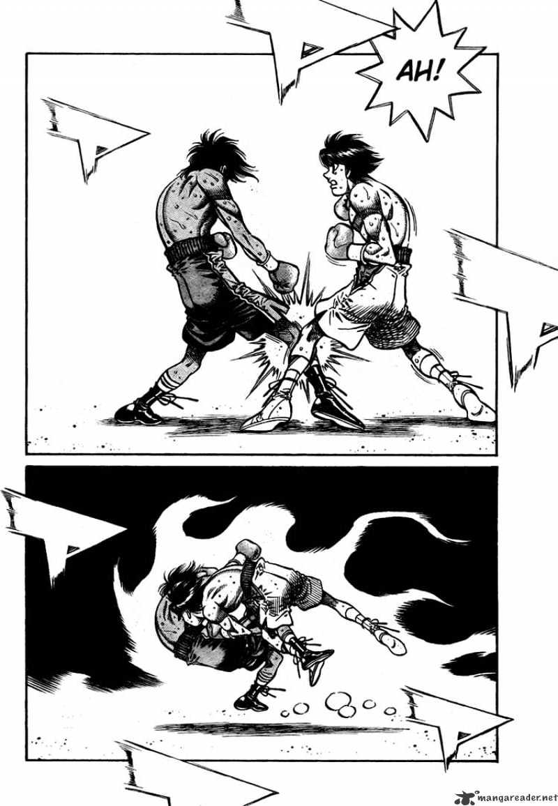 Hajime no Ippo – The First Step chapter 828 page 2