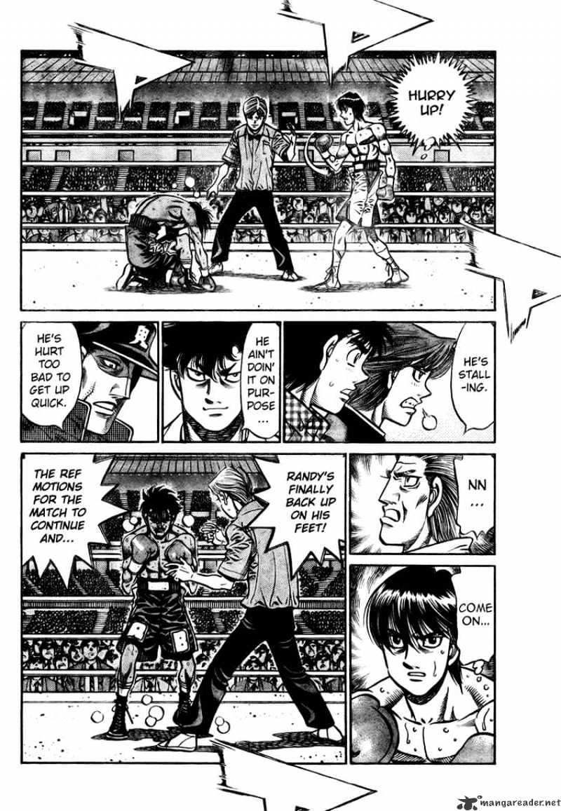 Hajime no Ippo – The First Step chapter 828 page 4