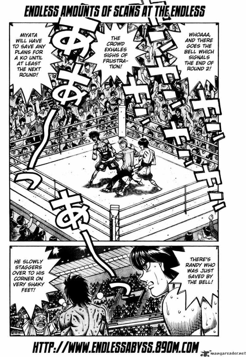 Hajime no Ippo – The First Step chapter 828 page 6