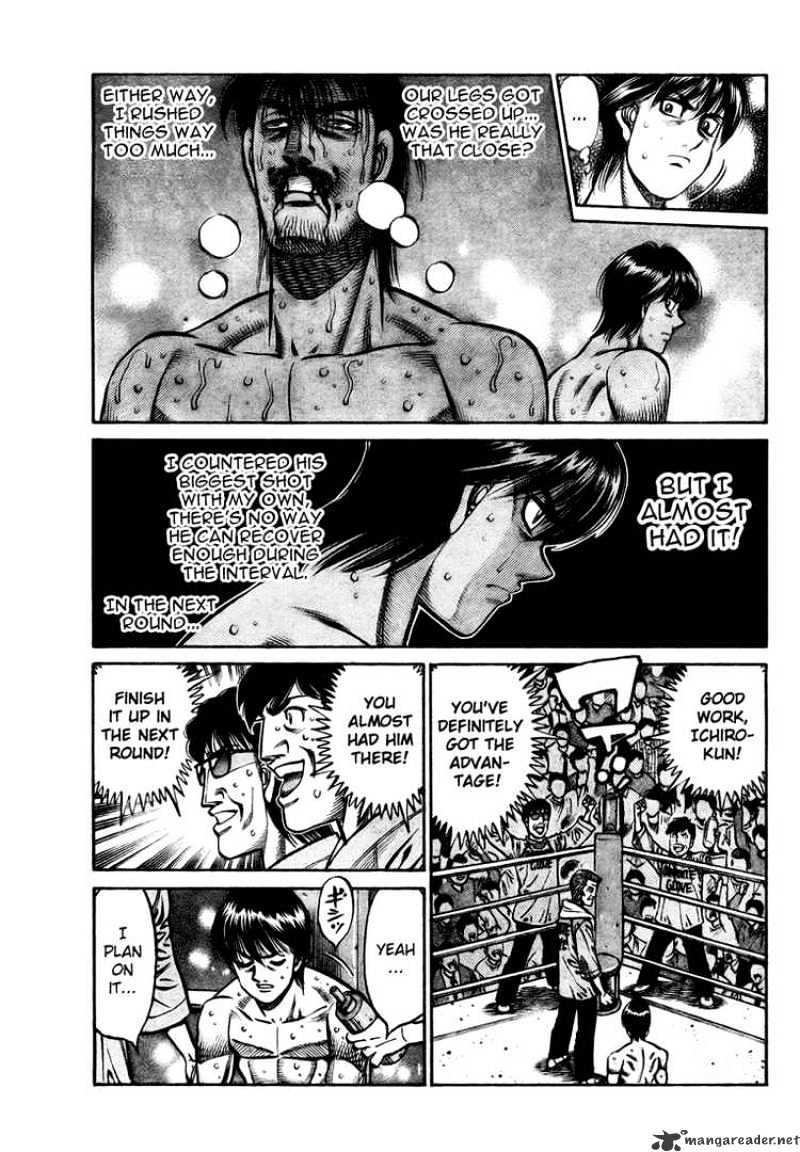 Hajime no Ippo – The First Step chapter 828 page 7