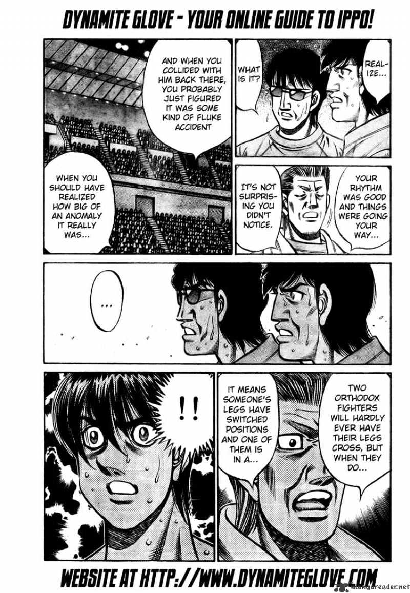 Hajime no Ippo – The First Step chapter 828 page 9