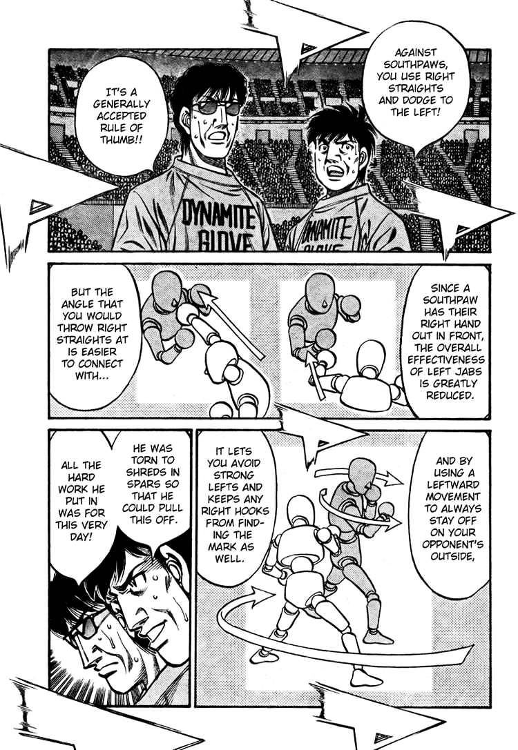 Hajime no Ippo – The First Step chapter 829 page 10