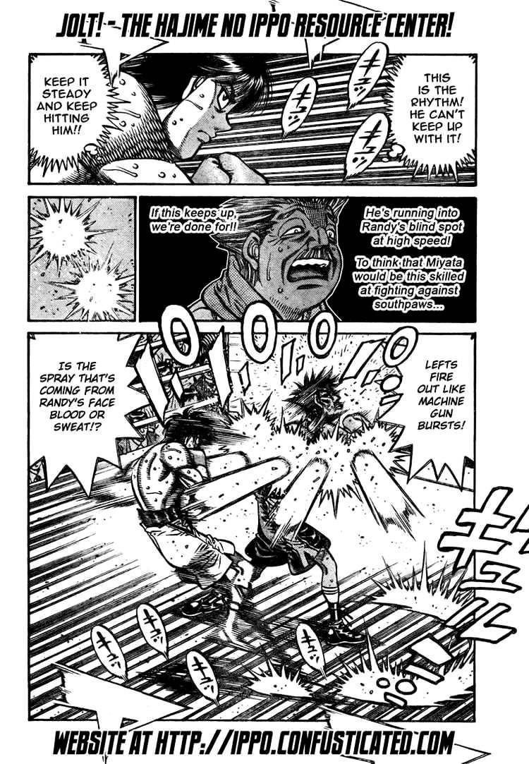 Hajime no Ippo – The First Step chapter 829 page 13