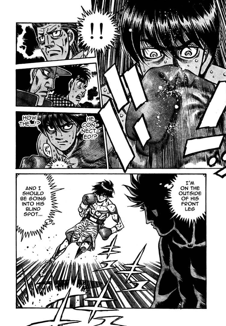 Hajime no Ippo – The First Step chapter 829 page 15