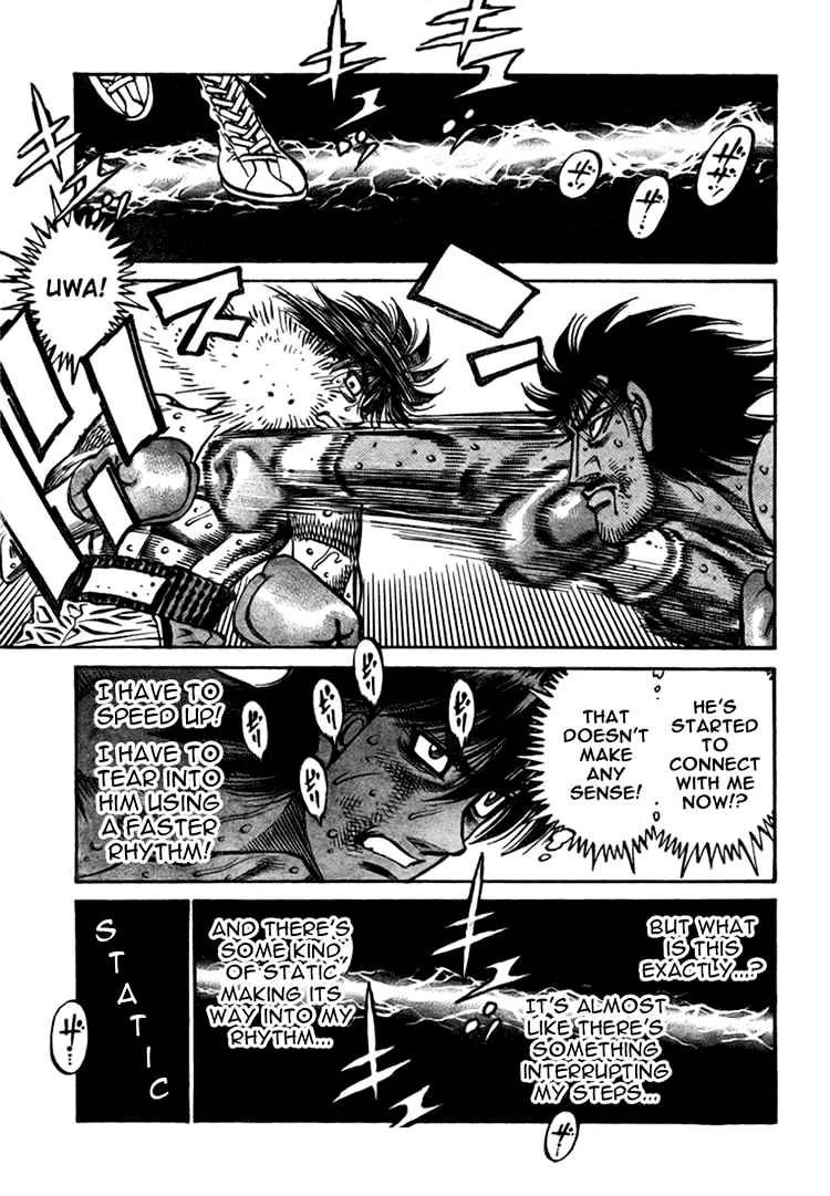 Hajime no Ippo – The First Step chapter 829 page 16