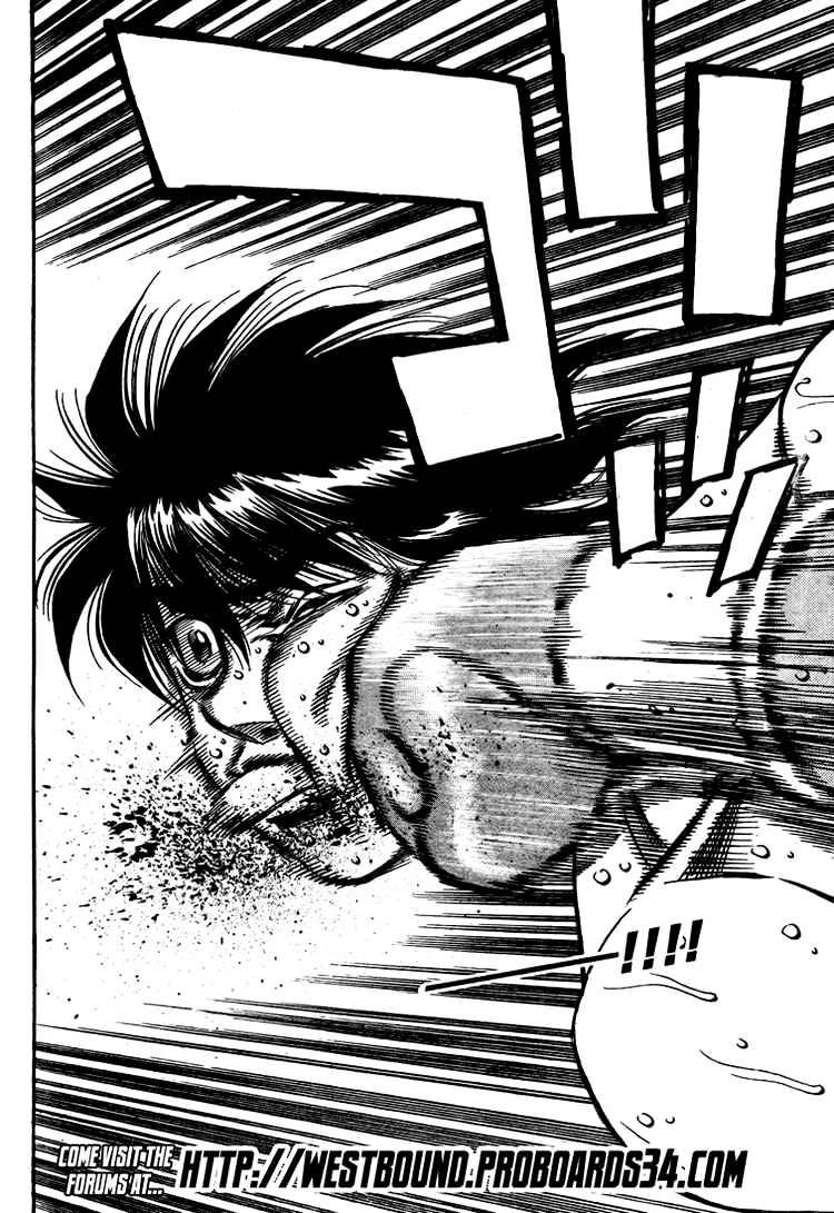 Hajime no Ippo – The First Step chapter 829 page 17