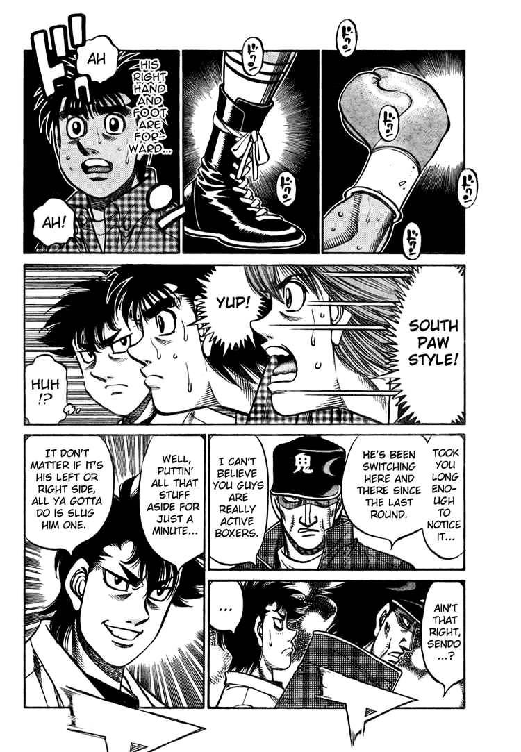 Hajime no Ippo – The First Step chapter 829 page 2