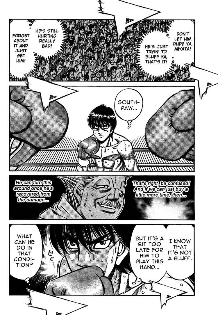 Hajime no Ippo – The First Step chapter 829 page 4