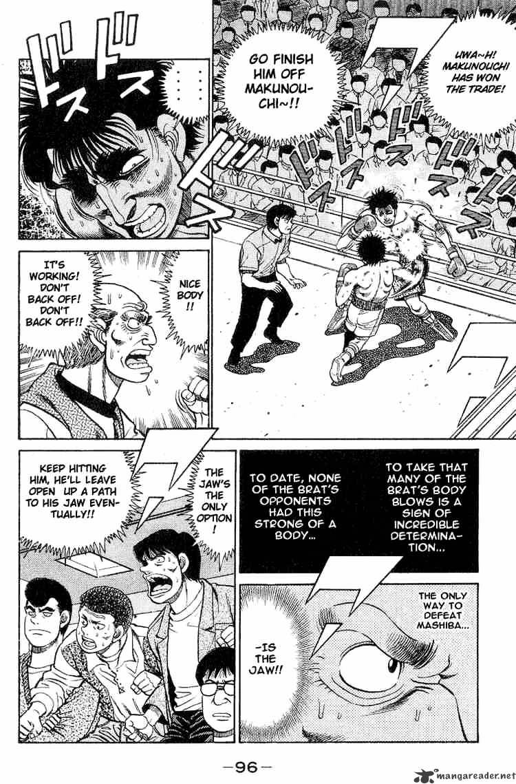 Hajime no Ippo – The First Step chapter 83 page 14