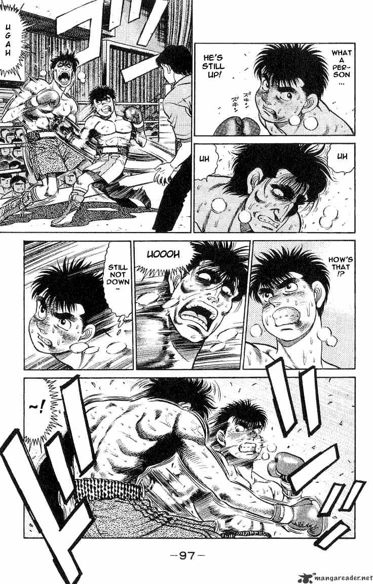 Hajime no Ippo – The First Step chapter 83 page 15