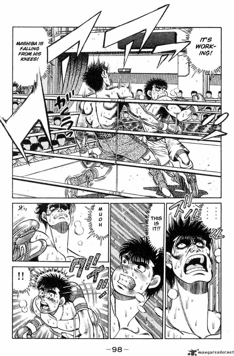 Hajime no Ippo – The First Step chapter 83 page 16