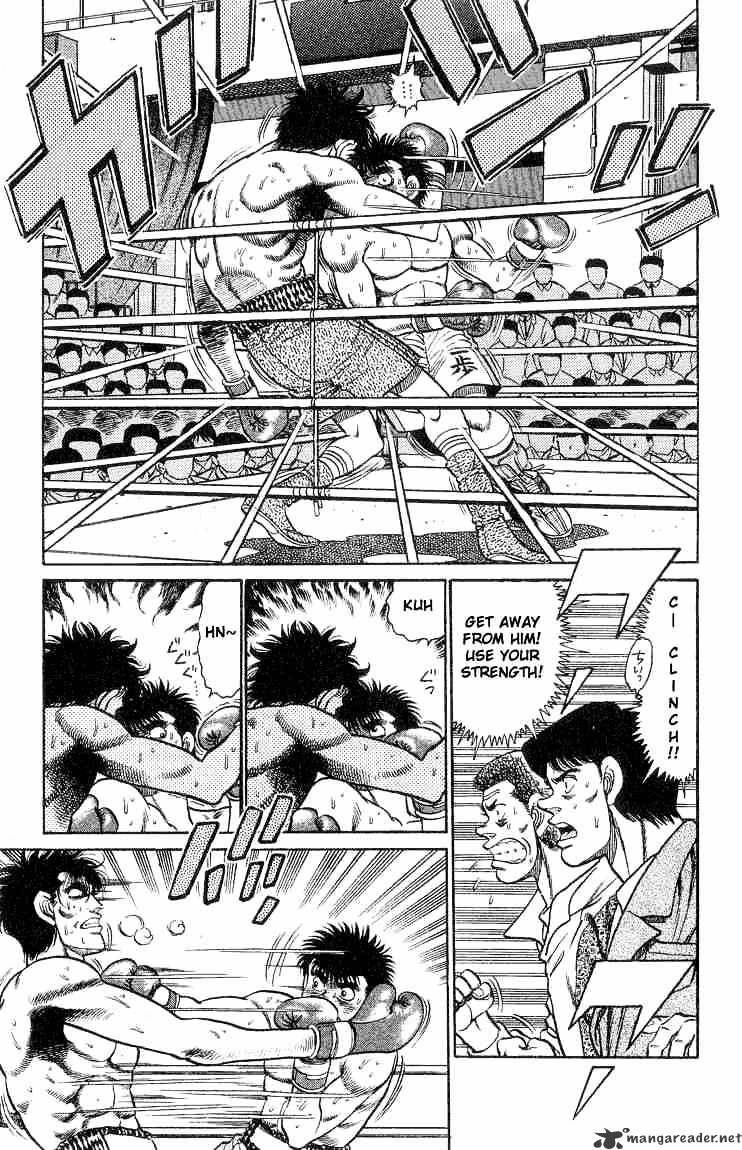 Hajime no Ippo – The First Step chapter 83 page 17