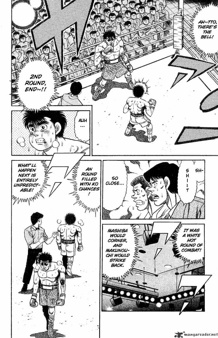 Hajime no Ippo – The First Step chapter 83 page 18