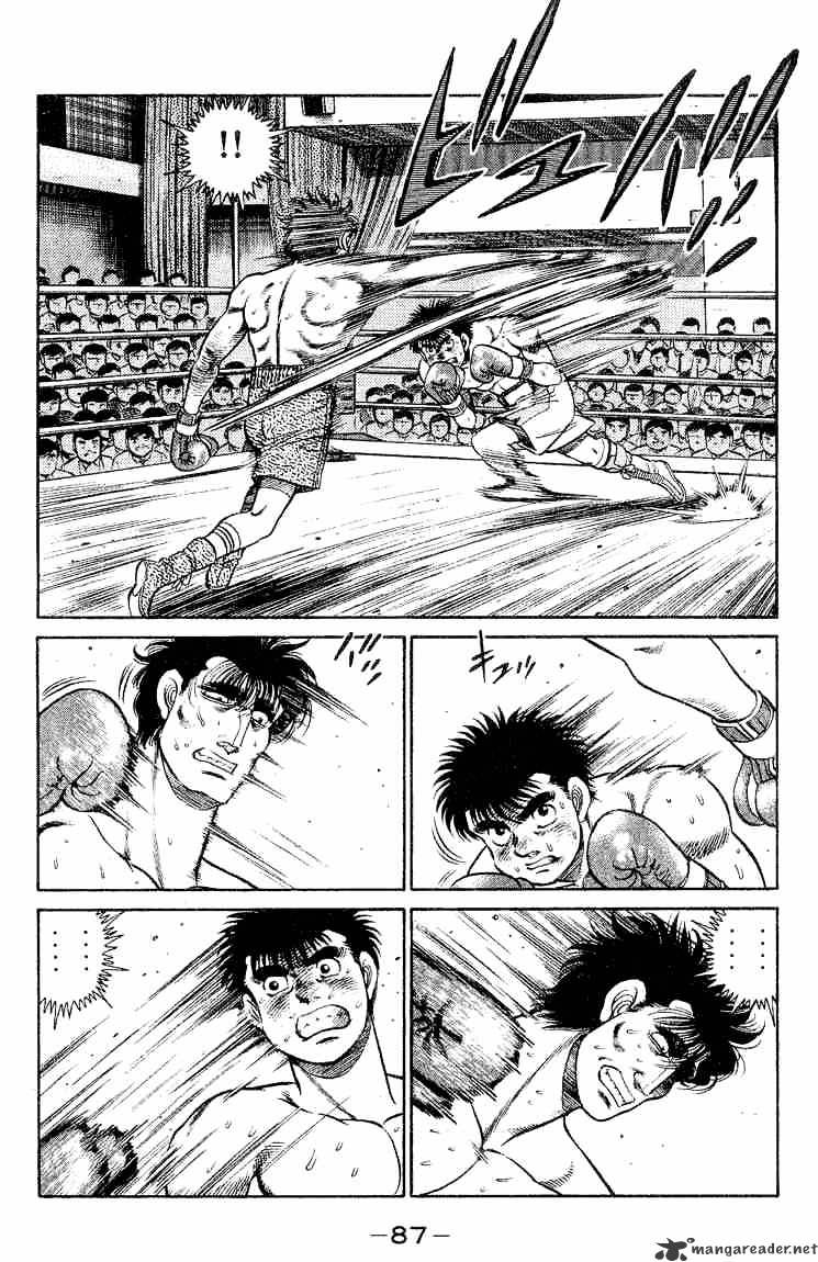 Hajime no Ippo – The First Step chapter 83 page 5