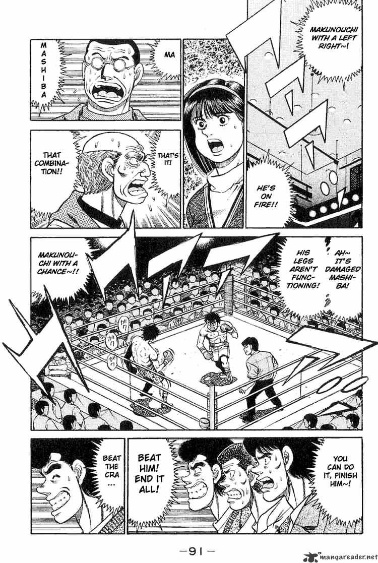 Hajime no Ippo – The First Step chapter 83 page 9