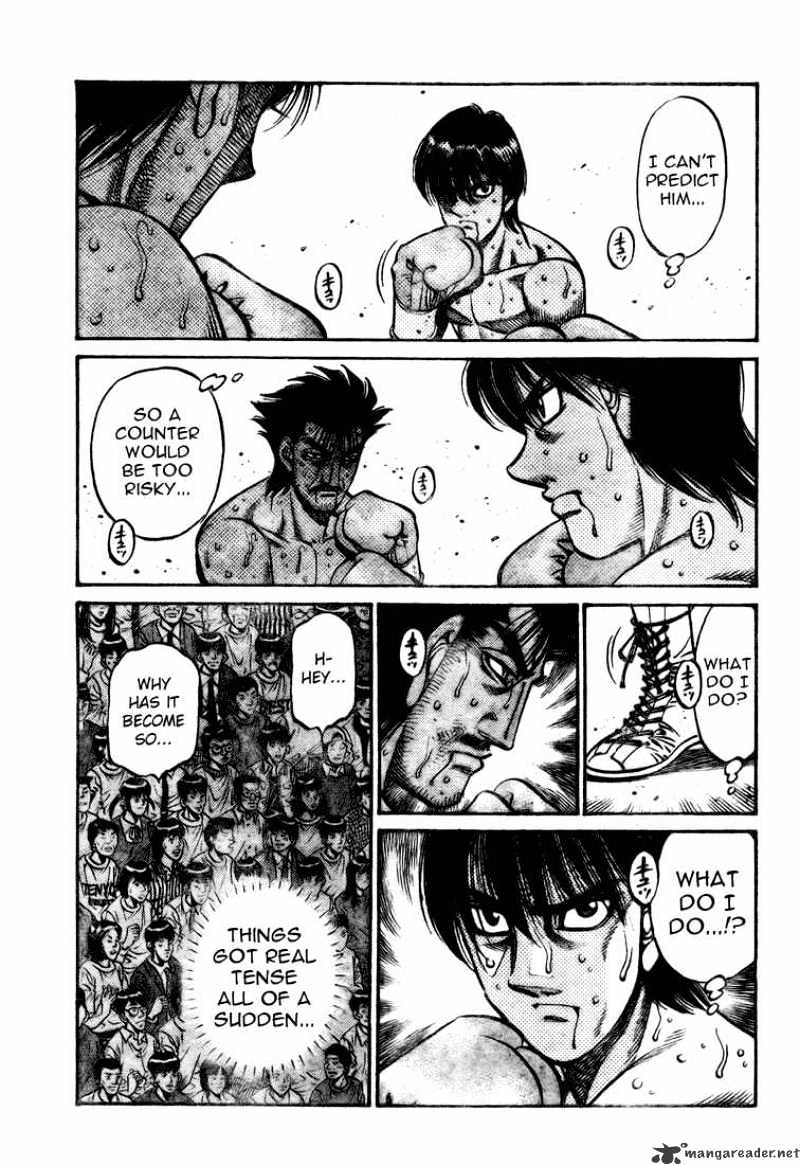 Hajime no Ippo – The First Step chapter 830 page 13