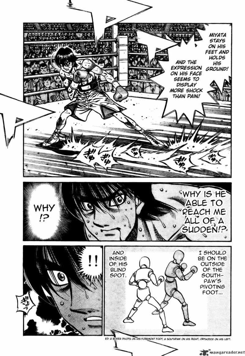 Hajime no Ippo – The First Step chapter 830 page 3