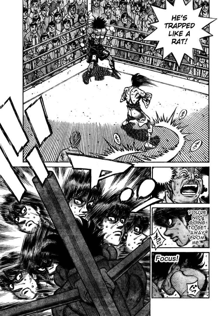 Hajime no Ippo – The First Step chapter 831 page 10