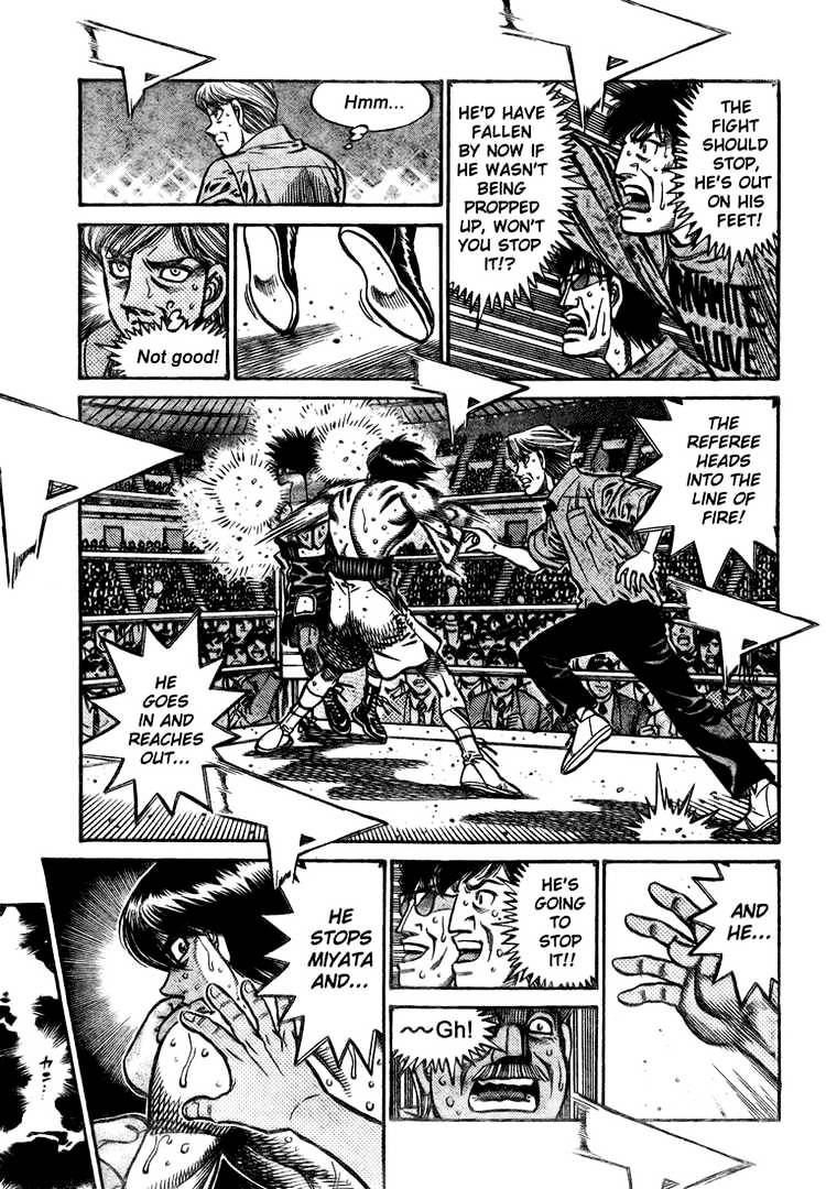 Hajime no Ippo – The First Step chapter 831 page 12