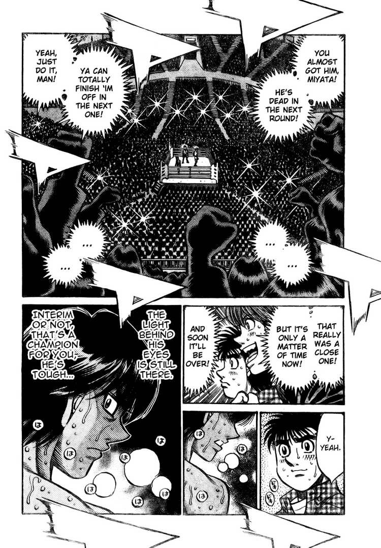 Hajime no Ippo – The First Step chapter 831 page 15