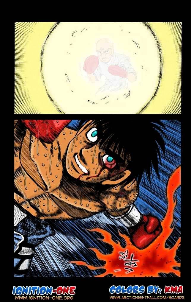 Hajime no Ippo – The First Step chapter 831 page 20