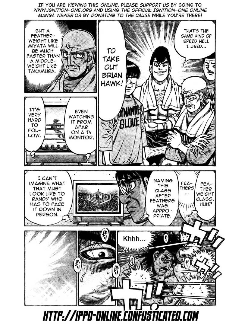 Hajime no Ippo – The First Step chapter 831 page 4