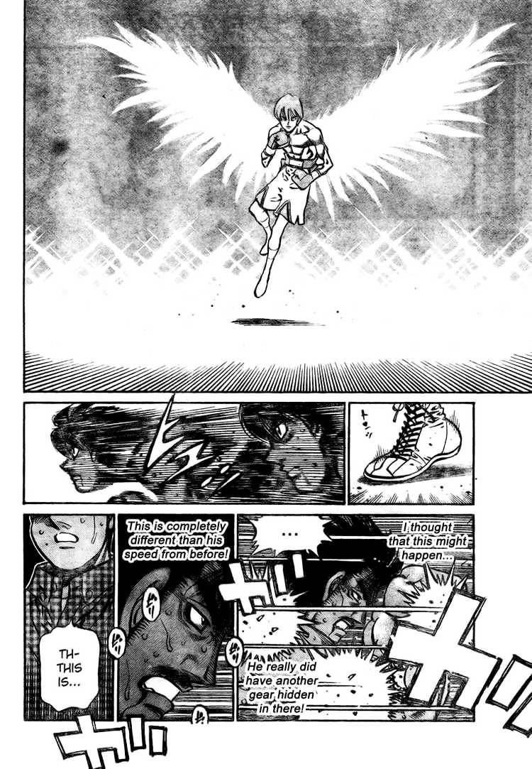 Hajime no Ippo – The First Step chapter 831 page 5
