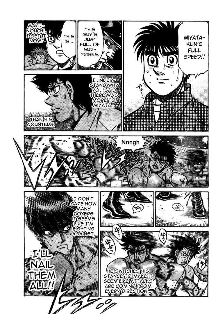 Hajime no Ippo – The First Step chapter 831 page 6
